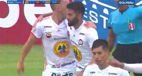 Universitario Vs Ayacucho FC EN VIVO Golazo De Leandro Sosa Y