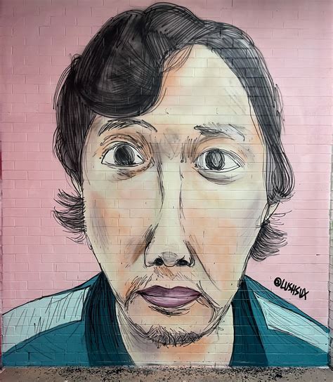 Bad Gi Hun Drawing Graffiti By Lushsux Seong Gi Hun S ID Photo Know