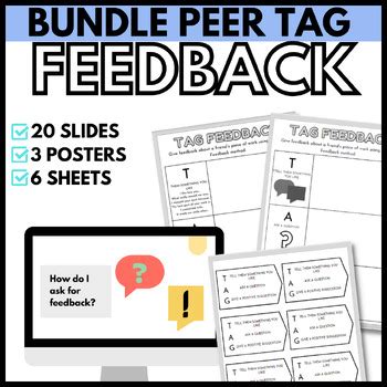 Tag Peer Feedback Peer Review Feedback Sheets Posters Tags