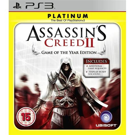 Assassins Creed Ii Game Of The Year Edition Platinum Ps3 Skroutzgr