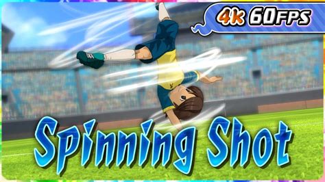 HD Spinning Shot Ichinose Victory Road Hissatsu Animation スピニングシュート