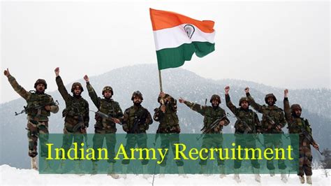 Indian Army Recruitment Apply Online 100 Soldier General Duty Post