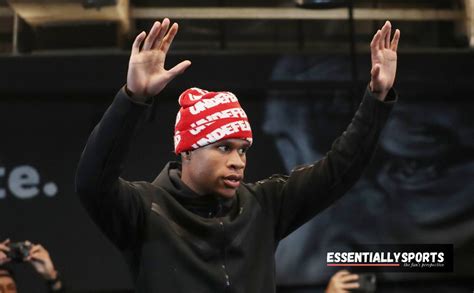 Devin Haney R Pond Un Homme Hospitalis Qui Accuse Ryan Garcia De L