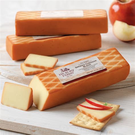 Hickory Farms Smoked Cheddar Blend Hickory Farms