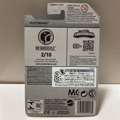 Yahoo オークション Hot Wheels SKATE BRIGADE HW DAREDEVILS