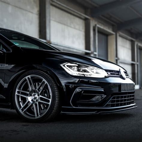 Rieger Frontspoiler F R Volkswagen Golf Mk R Manhart Performance