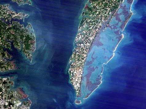 Chesapeake Bay Crater Photograph By Planetobserverscience Photo