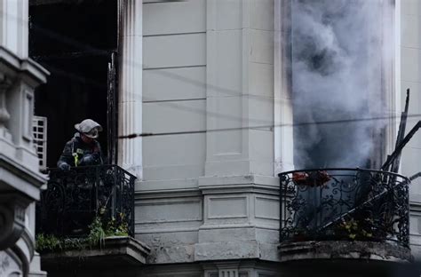 Dudas Sobre El Origen Del Incendio En Hotel De San Nicolás