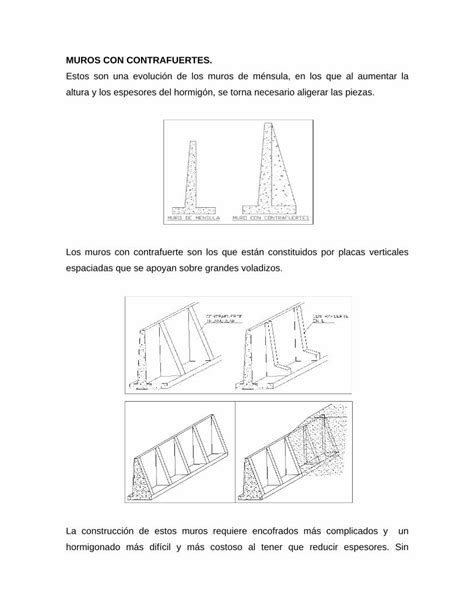 PDF Muros Contrafuerte DOKUMEN TIPS