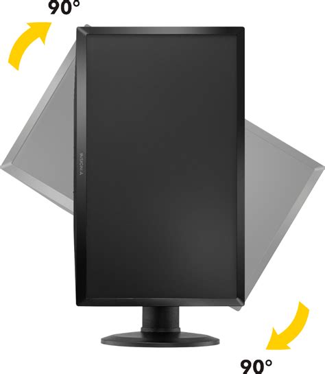 Best Buy Insignia Led Fhd Freesync Monitor Black Ns Pmg