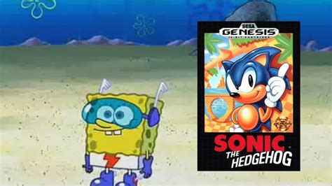 Sonic Spongebob Meme