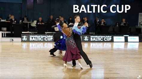 Wdsf World Championship Dance Tango Baltic Cup Youtube