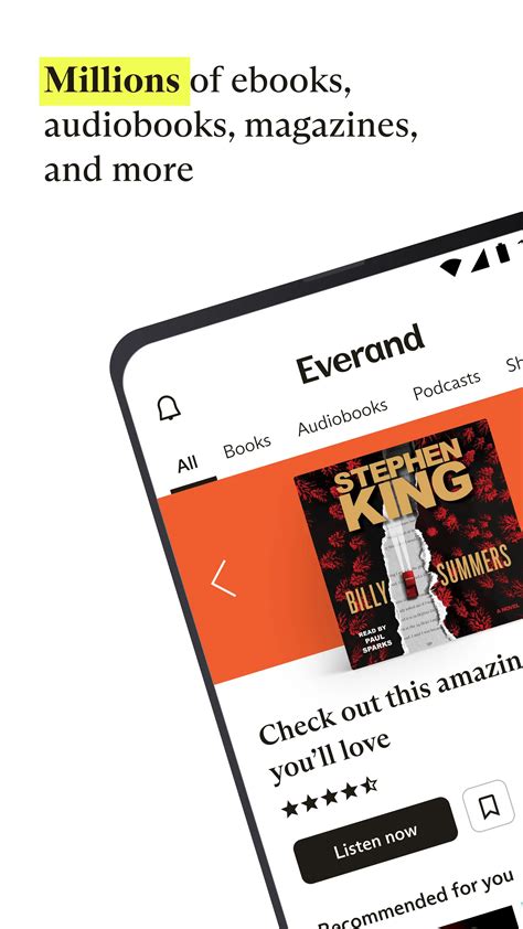 Download Everand Ebooks And Audiobooks Android On Pc