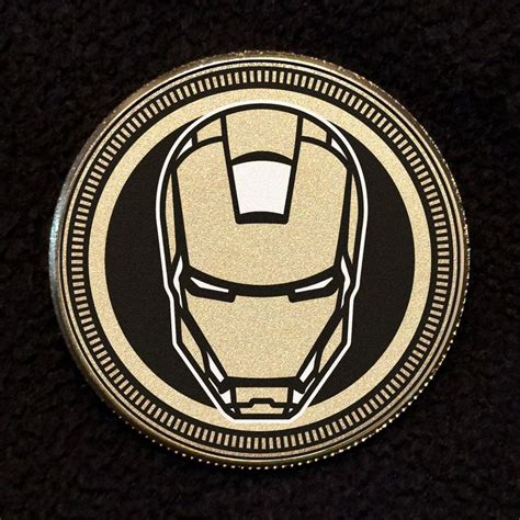 Iron Man 1 Choice Challenge Coin Etsy Canada In 2024 Iron Man