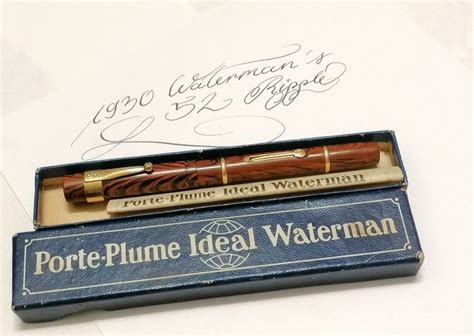 Waterman - Ideal - Fountain pen - Catawiki