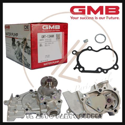 PERODUA KELISA KENARI MYVI 1 0 VIVA 1 0 GMB WATER PUMP WITH HOUSING