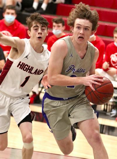 New Look Preston Boys Basketball Knocks Off Highland With Free Throws