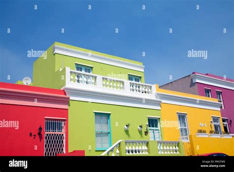 Bo Kaap Neighbourhood Hi Res Stock Photography And Images Alamy