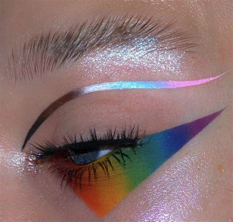 20 Pride Makeup Ideas That'll Fill You With Joy