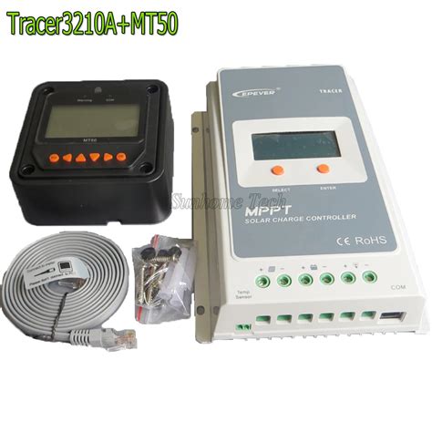 EPEVER Tracer3210A 30A MPPT Solar Battery Charge Controller 12V 24V