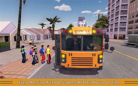 School Bus Game Pro APK for Android Download