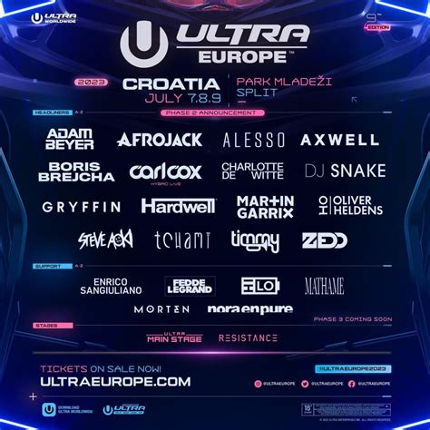 ULTRA Europe Announces 7-Day Destination ULTRA - EDMTunes