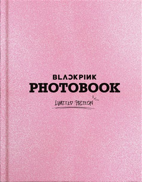 BLACKPINK PHOTOBOOK LIMITED EDITION Kpop USA