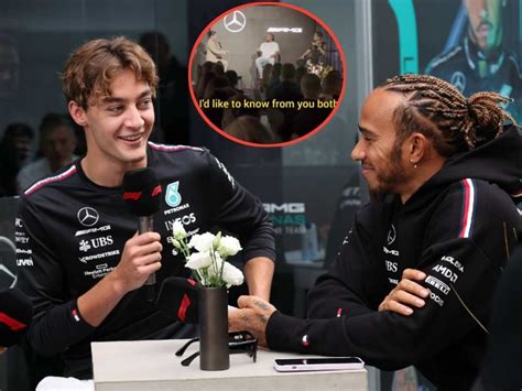 WATCH: George Russell deems F1 legend Lewis Hamilton as his 'style icon'