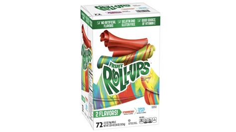 Fruit Roll Ups 12 Juicy Facts About This Childhood Favorite Snack