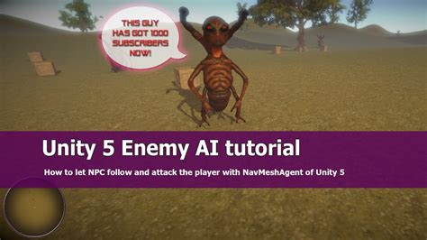 Unity 5 Fps Enemy Ai Tutorial Youtube