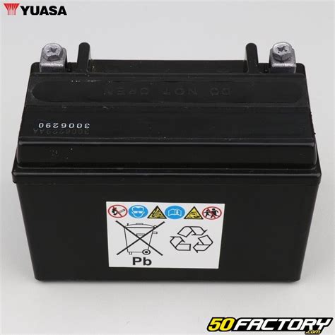 Batterie Yuasa Ytx V Ah Acide Sans Entretien Piaggio Zip Sym