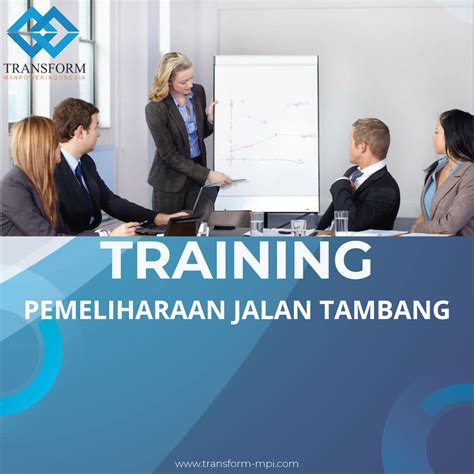 TRAINING PEMELIHARAAN JALAN TAMBANG