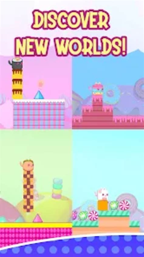 Stacky Cat Kawaii Runner Game For Android Download