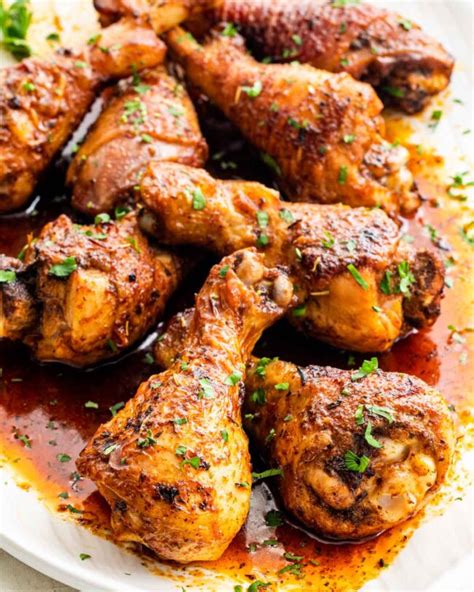 Baked Chicken Drumsticks Craving Home Cooked