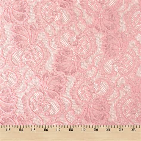 Victoria Stretch Lace Fabric 799yard 90 Poly 10 Spandex Stretch