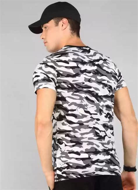 Puma Essentials Camo Tee Koszulka M Ska Bawe Niana Sportowa Moro