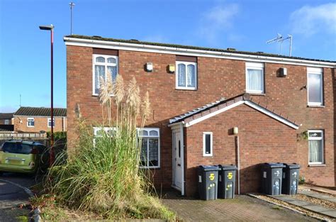 Glen Devon Close Rubery Rednal 3 Bed End Of Terrace House £180 000