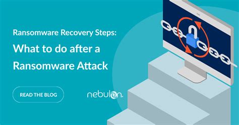 Ransomware Recovery Steps Nebulon Inc