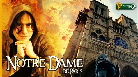 Imagina visitar París y la Catedral de NotreDame durante la época de