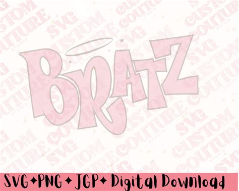 Bratgirl Svg Png Brat Svg Png Doll Brat Svg Png Etsy