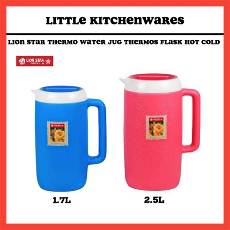 Lion Star Thermo Water Jug L L Thermos Flask Hot Cold Thermo Jag Air Tahan Panas Sejuk