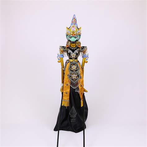 Jual Gatotkaca Wooden Puppet Wayang Golek Gatotkaca Shopee Indonesia