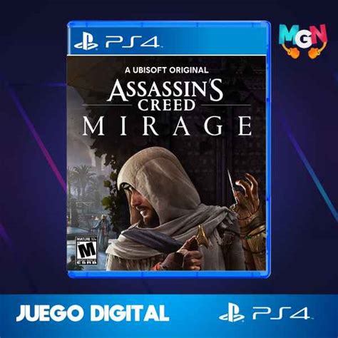 ASSASSINS CREED MIRAGE PS4 Juego Digital