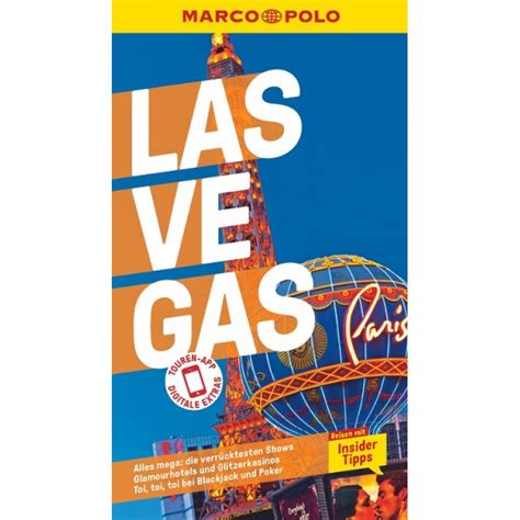 Las Vegas Reiseführer von MARCO POLO LandkartenSchropp de Online Shop