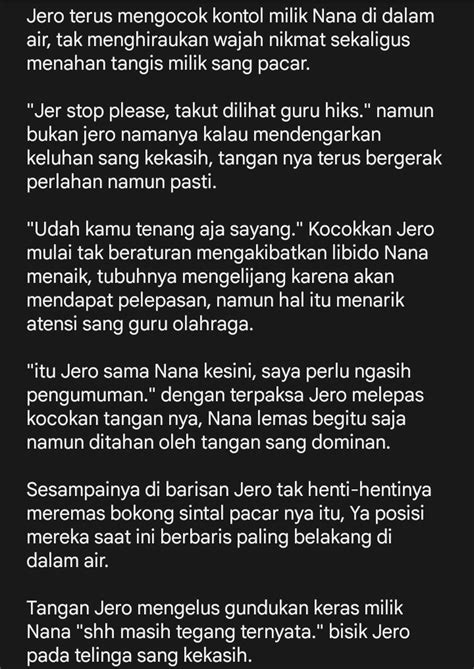 Ola On Twitter Nomin Oneshoot Pool Cw Nsfw Public Sex Handjob Anal Sex Pool Cumming