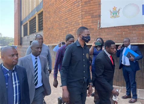 Chimombe Mpofu Spend Night In Prison Dailynews