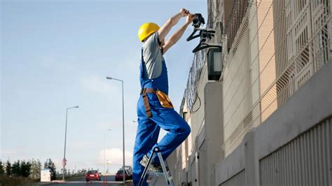 Altura Ideal para Instalar Câmera de Segurança Melhores Práticas