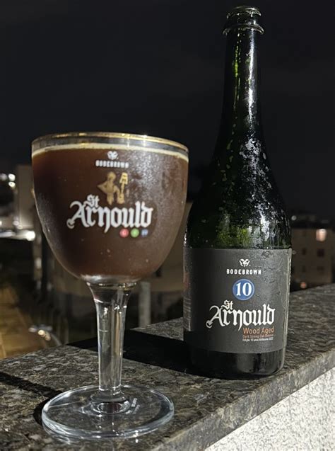 Cerveja Bodebrown St Arnould 10 Wood Aged Intense Cervejaria Bodebrown