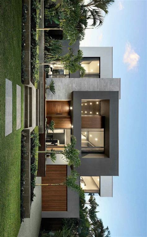 Pin By Elin On Evler House Outer Design Contemporary House Exterior