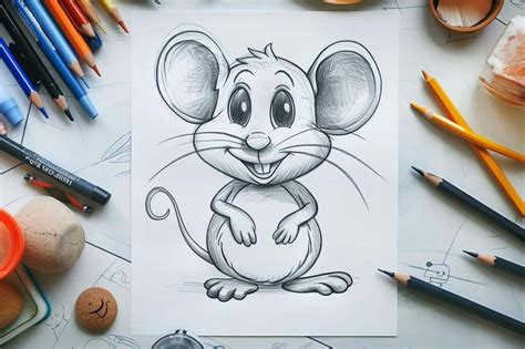 D Couvrez Comment Dessiner Une Souris En Quelques Tapes Simples